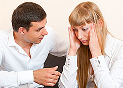 kim costello with couple